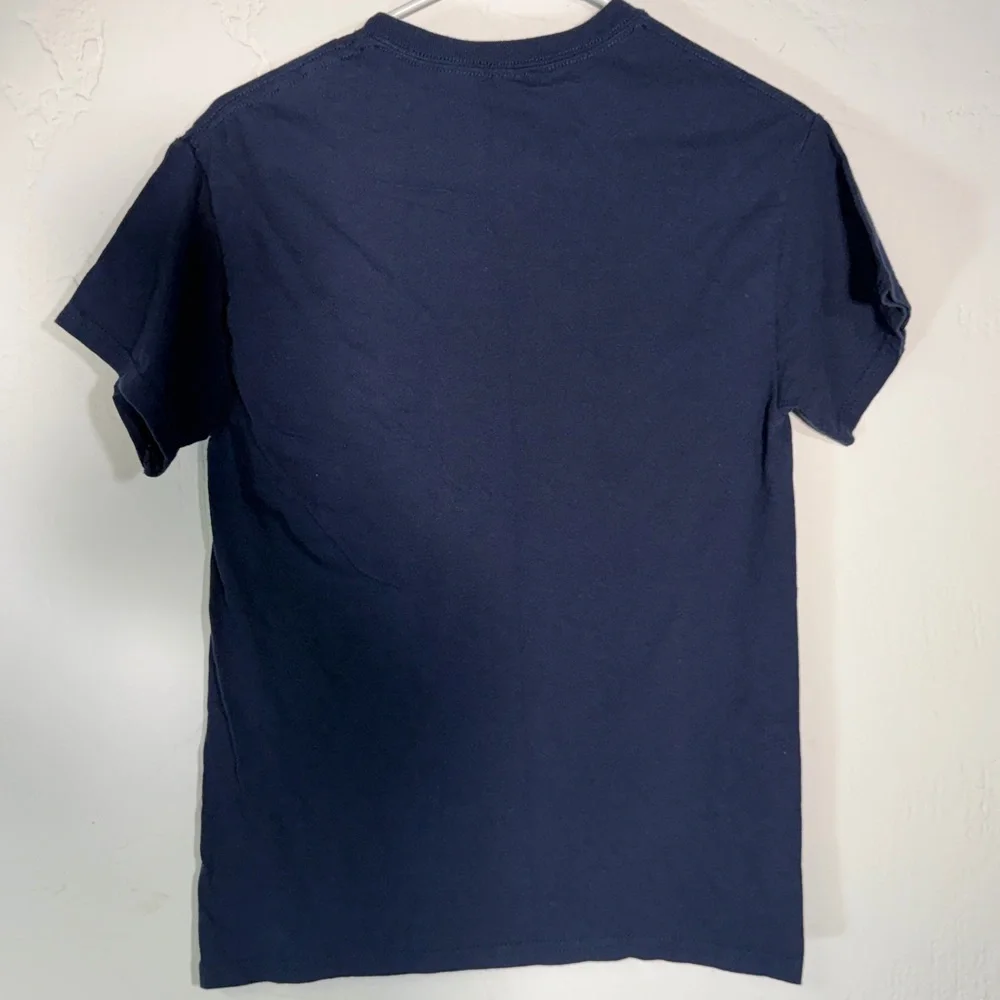 Blue 84 USA Hockey Navy and Red T-Shirt